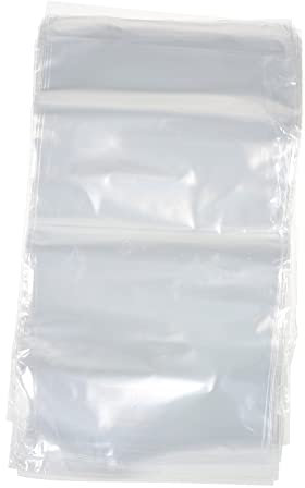 PRETYZOOM 200stücke Schrumpffolienbeutel Aus Hochwertigem Pof-material Transparente Schrumpfbeutel Mit Versiegelungsbeutel Langlebig Und Praktisch Für Schuhe Weinflaschen Kosmetika Und