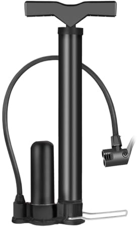 Bomba Portátil para Bicicletas - Inflador Manual para Bicicleta | con 3 Agujas de Inflado y Accesorios Multifuncionales para Mantenimiento de Bicicletas de Carretera, Montaña y Eléctricas