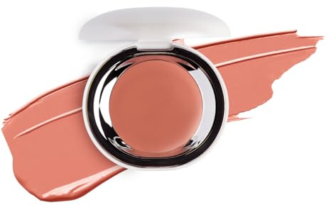 NEO MAKE UP Lip&Cheek Balm 5 g - 04 LIGHT PEACH - Cremiger Lippen- und Wangenbalsam mit Spiegel - Lippenbalsam - Lippenpflege - Beauty - Lippen - Peptide - Lippenpflegestift - Lipbalm