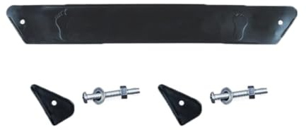 Extension de repose-pieds de rechange réglable pour poussette, accessoires pour poussettes de bébé, connecteurs de poussette (37 cm)