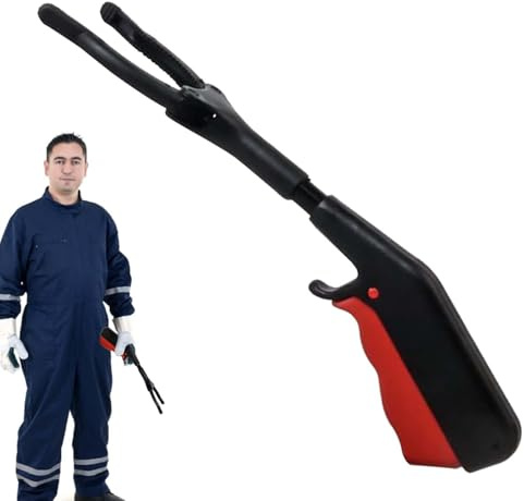 Generisch 30cm Greifwerkzeug – Multifunktionaler Müllzange & Greifer | rutschfeste Kralle Für Müll, Hilfe Für Senioren, Behinderte, Für Innen- & Außenbereich, Leicht & Einfach Zu Verstauen