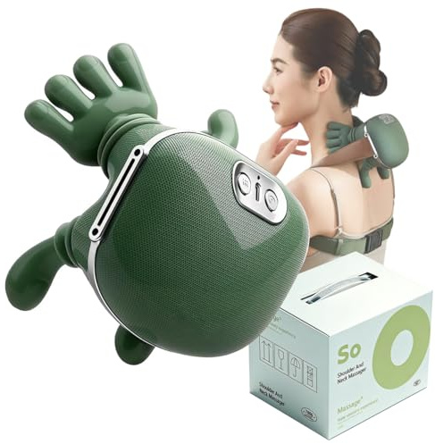 Neck Massager with Heat for Pain Relief deep Tissue,Shoulder & Back Massager,masajeador de espalda y Cuello shiatsu Neck and Back Massager 2026 (Upgraded Version)