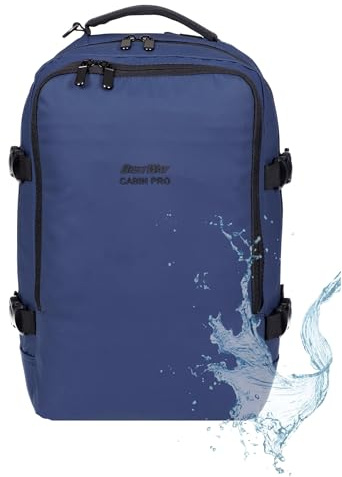 Bestway Rucksack Handgepäck Small 20 L Cabin Pro 40350 5000 Blau + g | 20 L Reisetasche Laptopfach 40x25x20cm Flugzeug