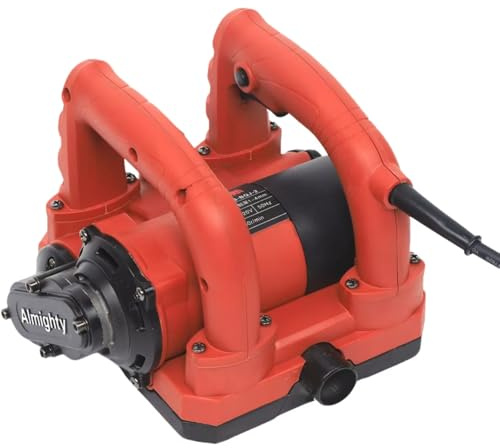 Concrete Shovel Machine Electric Wall Planer Sander Scraper for Renovation and Old Paint Removal, High Efficiency Powerful Function Polisher and Planing Tool