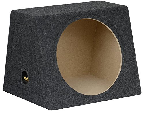 Maxxcount Geschlossenes Subwoofer-Leergehäuse 15″/38cm 50L