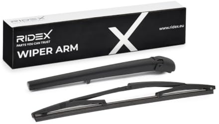 RIDEX 301W0053 Braccio tergi Pulizia cristalli Posteriore con calotta/coperchio con spazzola tergi integrata Compatibilità con ALFA ROMEO 147 937
