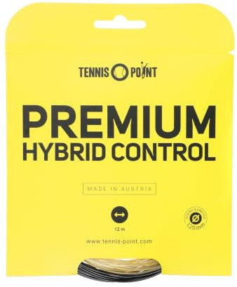 Tennis-Point Premium Hybrid Control Saitenset 13m Saitenstärke