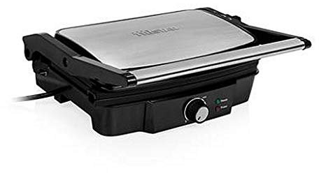 Tristar GR2860PR Contactgrill RVS/Zwart