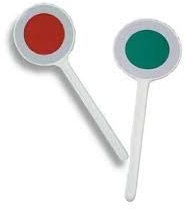 PALETTA DI SEGNALAZIONE Ø CM 15 PZ.5