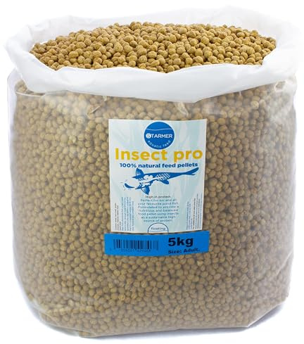 STARMER aquatic feed Koi INSECT PRO (adult) 5kg