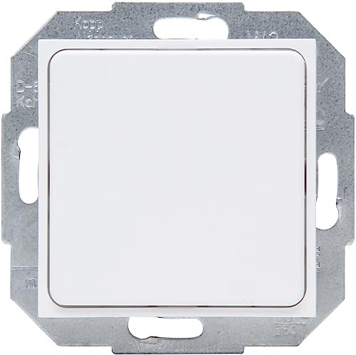 Kopp Athenis Blindabdeckung, arktis-weiß, Matte Oberfläche, 333632080