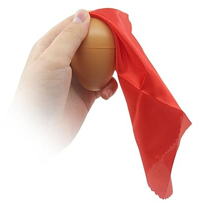 ibasenice Requisiten 2 Satz Lustiger Trick Trick-kit Ei Heimspiel