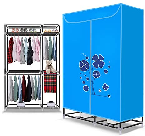 BEABAG Sèche-Linge électrique, séchoirs Chauffants pour vêtements d'intérieur, séchoir Chauffant à 3 Niveaux de Luxe, séchoir électrique à Faible consommation d'énergie, Charge intérieure 40 kg/88