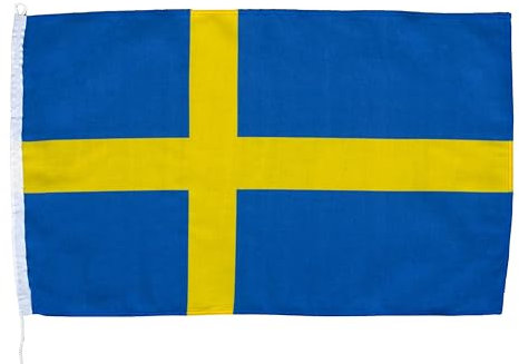 Netflags Bandiera della Svezia con tessuto da 160 g/m²
