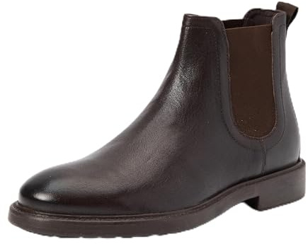 Geox Herr U Tiberio A Ankle Boot, kaffe, 45 EU