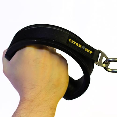 TITANGRIP Toproll Buddy smart | Hand & Fingertrainer Unterarmtrainer | Trainingsgerät für Armwrestling, Bodybuilding & mehr