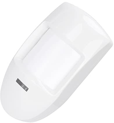 Yctze Alarma con Sensor de Movimiento PIR Dual con Cable de 12 V, Sistema de Seguridad con Detector de Infrarrojos para el Hogar, Detección de Intrusión por Infrarrojos Pasivos,