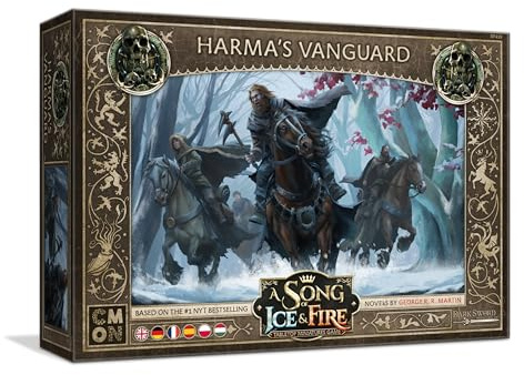 CMON, A Song of Ice & Fire – Harma’s Vanguard (Harmas Vorhut), Erweiterung, Tabletop, 2 Spieler, Ab 14+ Jahren, 45-60 Minuten, Deutsch, Mehrsprachig