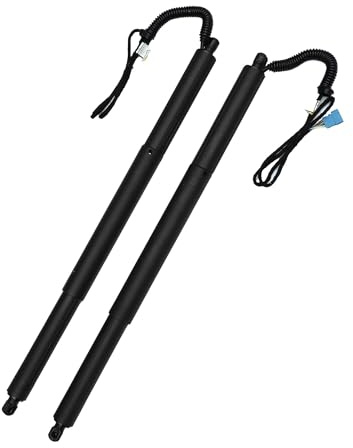 QUARKZMAN Heckklappen-Stoßdämpfer Für BMW X3 F25 11-17 1 Paar | Schwarz, Metall, Länge 65.5cm, OE 51247232003/51247232004, Kompatibel mit Modellen: 28dX, 28i, 28iX, 35iX