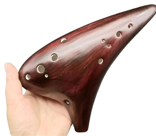 Okarina Dreifache Okarina Alto Tone F Keramik-Okarinas Ocarina Of Time Professionelle Musikinstrumente