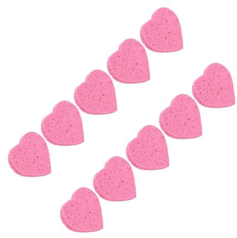 BELLIFFY 30stücke Gesichtsschwamm Reinigungsschwamm Hautpflegeschwamm Make-up-schwamm Gesichtsreinigungsschwamm Aus Holz Und Zellstoff Für Tägliche Gesichtspflege Und Make-up-entfernung