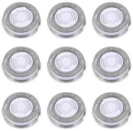 Avec Lames Tranchantes Durables, Paquet De 9 Têtes De Rechange SH30, Rasoir Séries 3000, 2000, 1000 Et S738, Compatibles Avec Philips