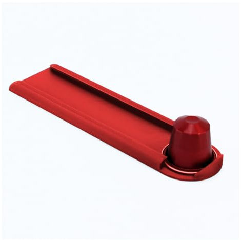 Genérico Soporte Organizador para 5 Cápsulas Nespresso y Dolce Gusto - Biodegradable y Moderno