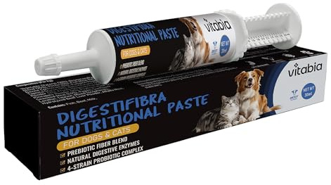 Probiotic Paste for Dogs & Cats | Dog Diarrhoea Treatment & Anal Gland Support | Digestive Supplement with Prebiotic & Probiotic for Gut Health & Digestive Balance (30 ml)