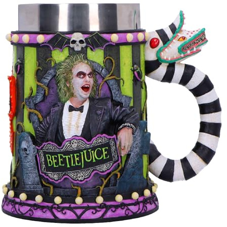 Nemesis Now Beetlejuice Bierkrug