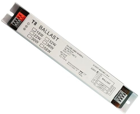 Ballast Électronique, Xenon Hid Ballast Ballast Électronique À Large Tension For Lampes Fluorescentes 2 X 36 W, CA 220-240 V