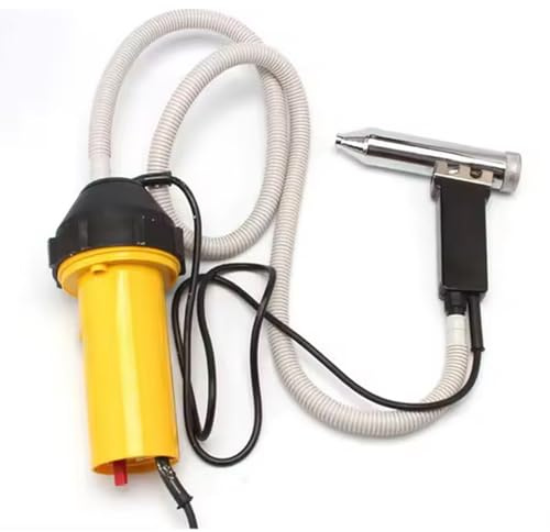 HYZHANHONG Kit di Saldatura a Plastica 1080W, Pistola Termica Professionale per Saldatura di Materiali PP/PVC/PE, Perfetto per Coperture, Teli e Riparazioni di Plastica Industriale