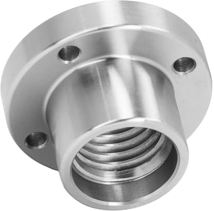 Yctze 2 Inch Alloy Steel Lathe Faceplate for Inch X 8 TPI Spindle - for Woodworking and Bowl Turning