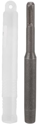 Herramienta para hincar varillas de puesta a tierra con mango redondo, broca de alta resistencia para hincar varillas de puesta a tierra de 5/8 pulgadas y 3/4 pulgadas, compatible (Presa/0.ayn)
