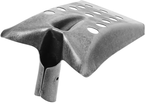Yardwe Pala per Setacciatura Fango in Acciaio Inox, Pala Spessa per Pulizia Scarichi e Fossi di Drenaggio, Utensile Stabile per Lavori di Giardinaggio
