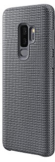 Samsung HyperKnit Cover (EF-GG965) für das Galaxy S9+, Grau