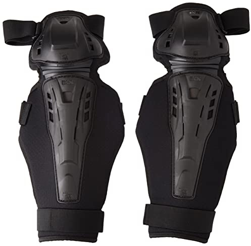 IXS Knie-/Schienbeinschützer Hammer-Series Schwarz Gr. XL