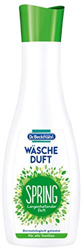 Dr. Beckmann Wäscheduft Spring, Waschmaschine und Trockner geeignet, 250 ml