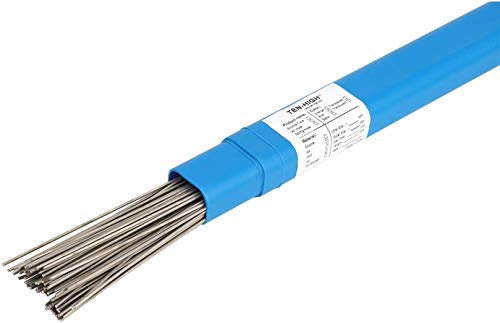 TEN-HIGH 5KG TA2 Titan Schweißstab Dm. 0,8mm/0,031in Länge 1000mm/39,4in