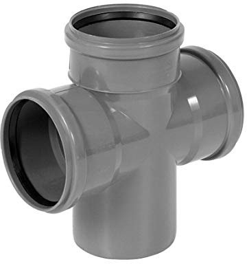 Sistema HT | doppio ramo DN 110 87°