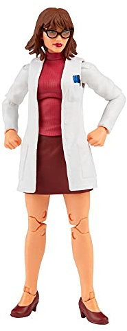 Marvel Hasbro Legends Series X-Men 15,2 cm Sammelfigur Moira MacTaggert Actionfigur, Premium-Design und 5 Zubehörteile, ab 4 Jahren