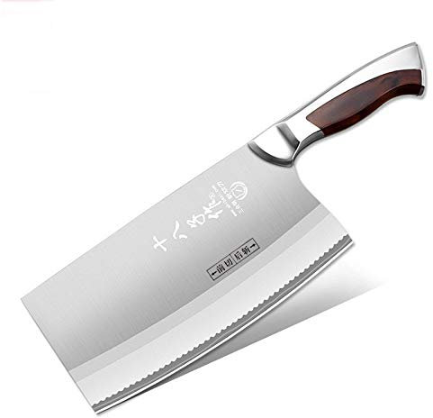 Accesorios de acero al carbono tradicional Accesorios de cocina Cuchillos de corte/tajada de hueso/cuchillo de corte + cuchillos de chef/cuchillos de utilidad Cuchillo de cocina estilo chino
