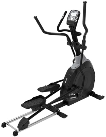 KETTLER Crosstrainer Elipso P, Ellipsentrainer mit 18 kg Schwungmasse, 16 Widerstandsstufen, LCD Display, 130 kg Maximalgewicht