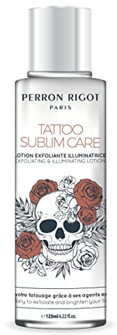 Lozione esfoliante per tatuaggi