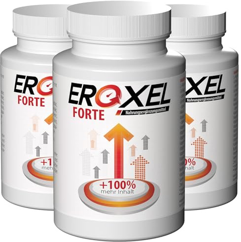 Eroxel Forte 180 Kapseln (3X60 Kapseln) - 3er Pack