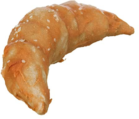 TRIXIE 11 cm 80 gr 50 st denta Fun Chicken Croissant