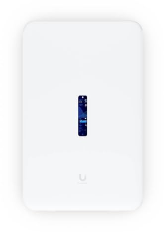 Wall-mountable UniFi OS Console with a