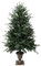 himaly 4ft Artificial Christmas Tree, Xmas Trees with 320 Branch Tips for Indoor, Outdoor, Front Door, Porch, Entryway, Entrance