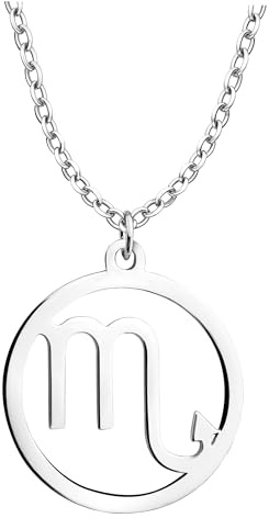 Sofia Milani - Damen Halskette 925 Silber - Zwillinge Sternzeichen Anhänger