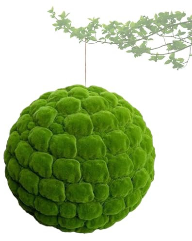 ATYUJKB Buchsbaumkugel Künstlich Dia 30cm, Buchsbaum Kugel Formschnitt, Dekorative Bälle des Grünen, Künstliche Topiariesartificial Topiary Kugel, Formschnittkugel für Die Haustür