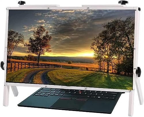 AshiLd Bildschirmlupe, Laptop-Bildschirmlupe, Ultraklare Blaulichtlupe, 3D-HD-Mobile-TV-Bildschirmlupe, Geeignet